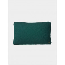 подушка Quilt Cushion - Dark Green - 60 x 40 