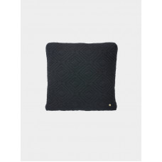 подушка Quilt Cushion - Dark Grey – 45 x 45 