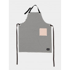 фартук Black Stripe Apron FERM LIVING
