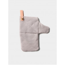 прихватка Canvas Oven Mitt серая