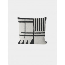подушка Kelim Cushion - Black Lines