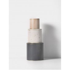 корзина для хранения Tin Boxes - Confetti (сет из 3)