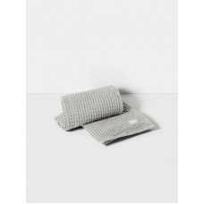 полотенце Organic Bath Towel - Light Grey