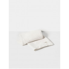 полотенце Organic Bath Towel - White