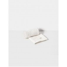 полотенце Organic Hand Towel - White 