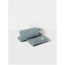 полотенце Organic Bath Towel - Dusty Blue 