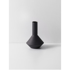 ваза Sculpt Vase Pod темно-серая