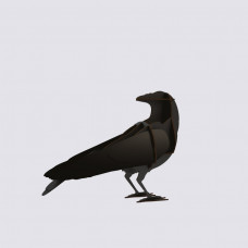 декор ворон GUSTAV 