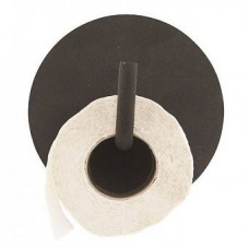 Держатель бумаги Toiletpapirholder, Text, Sort 