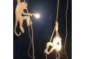 настенный светильник The Monkey Lamp левосторонний белый