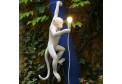 настенный светильник The Monkey Lamp левосторонний белый