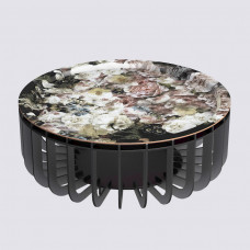 cтол MEDUSA XL ЧЕРНАЯ ОТДЕЛКА IBRIDE