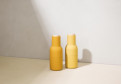 мельница для соли и перца Bottle Grinder Желтый (Деревянная Крышка)