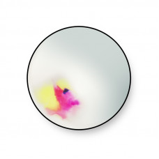 зеркало  MURAUX FRANCIS большое розовое 