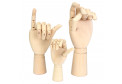 ДЕКОР деревянная рука  L