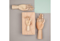 ДЕКОР деревянная рука  L