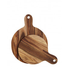 разделочная Доска Skærebrætter, Nature, Sæt af 2 str House doctor