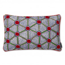 подушка Embroidered cushion cells