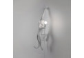 настенный светильник The Monkey Lamp левосторонний белый