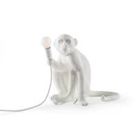 настольный светильник The Monkey Lamp Sitting Version Seletti