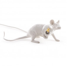 Настольная лампа Mouse Lamp Lie Down seletti