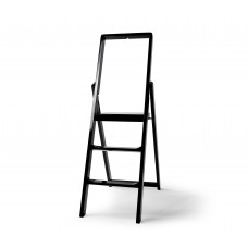 Стремянка  Step черная лакированная 