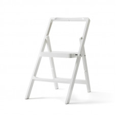 Ступенька  step stool white