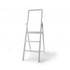 Стремянка Step белая лакированная 