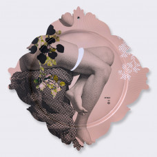 поднос TRIPTYQUE DU PARC PIEDESTAL