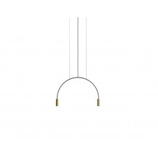 Подвесной светильник Volta Suspension lights T-3535-W 61 S GLD ESTILUZ