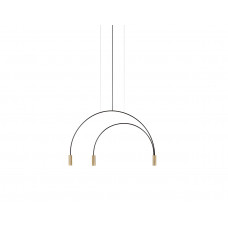 Подвесной светильник Volta Suspension lights T-3536-W 61S GLD ESTILUZ