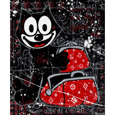 Постер 2 BAGS 1 CAT by onzibar