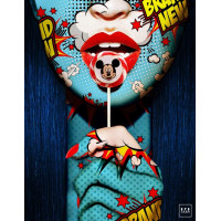 Постер Brand New by Monika Nowak