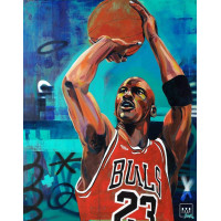 Постер Buzzer beater by Nicolas Blind