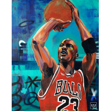 Постер Buzzer beater by Nicolas Blind