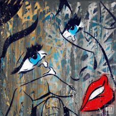 Постер CRYING 1 by Mr Oreke