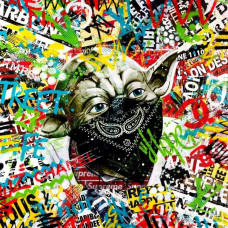 Постер Don't F. with the force by  Aiiroh