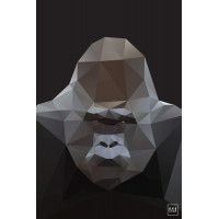 Постер GORILLA by Lamslip