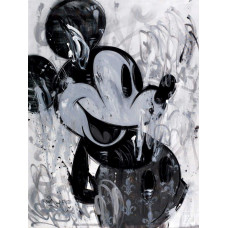 Постер Grey Shades by Mr Oreke