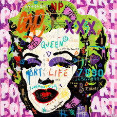 Постер M.M PINK