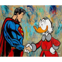 Постер Nice to meet you by Mr Oreke