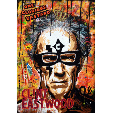 Постер ONE GLORIOUS BASTARD