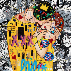 Постер KISS NEWSPAPER by Jisbar