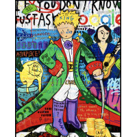 Постер PRINCE AT HOME by  Jisbar