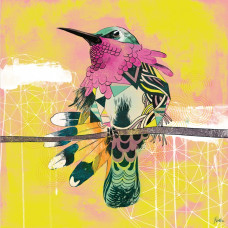 Постер PINKY CUI CUI