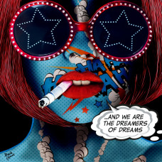 ПОстер WE ARE THE DREAMERS 