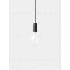 светильник подвесной Socket Pendant Low - Black 
