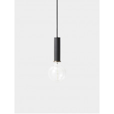 светильник подвесной Socket Pendant High - Black