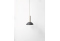 светильник подвесной Socket Pendant High - Light Grey