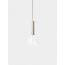 светильник подвесной Socket Pendant High - Light Grey